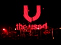 The Used - Intro (Ceará Music 2012)