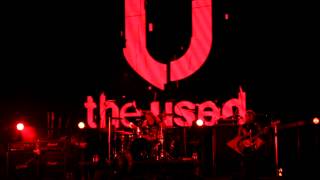 The Used - Intro (Ceará Music 2012)