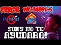PS4 Solución al error PS4 WC-34891-5 con tarjetas y PayPal