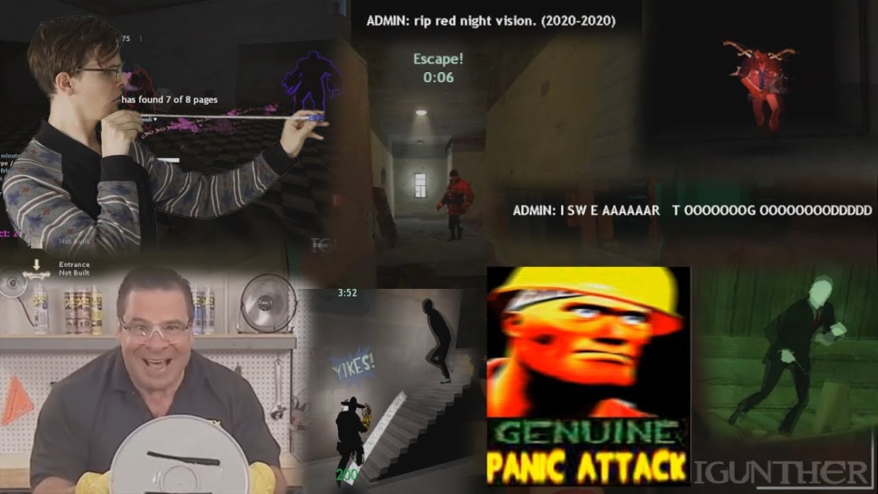 Slender Fortress - LUL Moments #10 - District: Zen