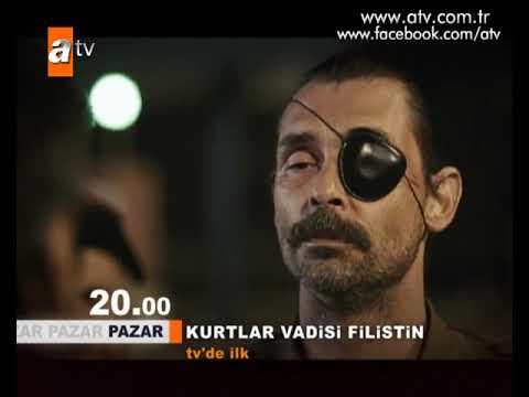 Kurtlar Vadisi Filistin TV'de ilk fragmanı ATV (2011)