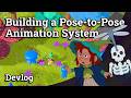 Replacing Unity's Animator with my own procedural pose system | Devlog
