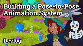 Replacing Unity's Animator with my own procedural pose system | Devlog
