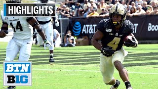 Highlights: Sindelar and Moore Lead Boilers Past Vandy | Vanderbilt at Purdue | Sept. 7, 2019