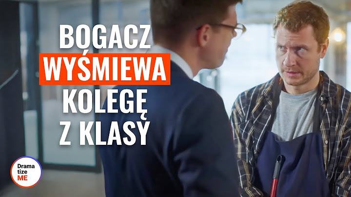 Bogacz Wyśmiewa Kolegę Z Klasy | @DramatizeMePolska
