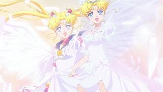 The end- |Il matrimonio di Usagi e Mamoru| [ SAILOR MOON COSMOS] [ITA] [SUB ENG]