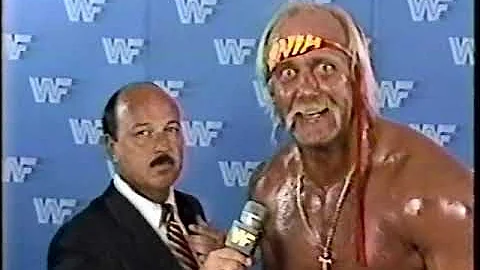 Hulk Hogan MSG promo - aired 4/25/87