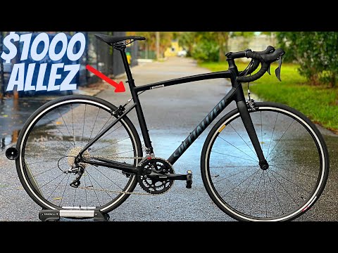 Video: Specialized Allez Comp anmeldelse