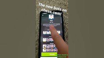 The new bots on chess.com (scary) #checkmate #chess #fyp #bot