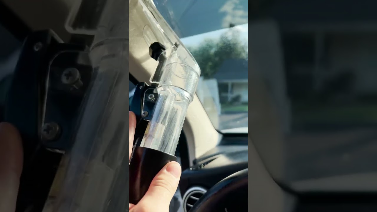 Headliner Stain Removal!