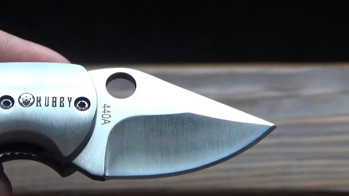 Kubey Knife - Mini Folding Pocket knife Review - Great Value!