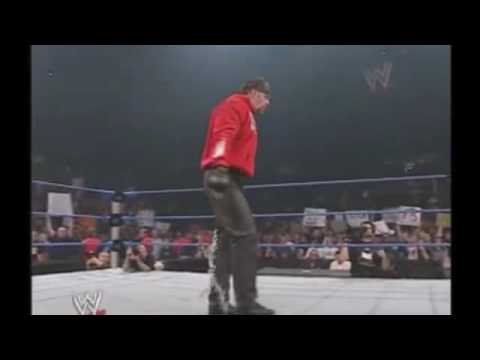 قتال عنيف اندرتيكر ضد بروك ليسنر