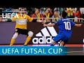 UEFA Futsal Cup semi-final highlights: Ugra v Benfica