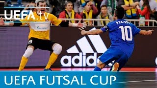 UEFA Futsal Cup semi-final highlights: Ugra v Benfica