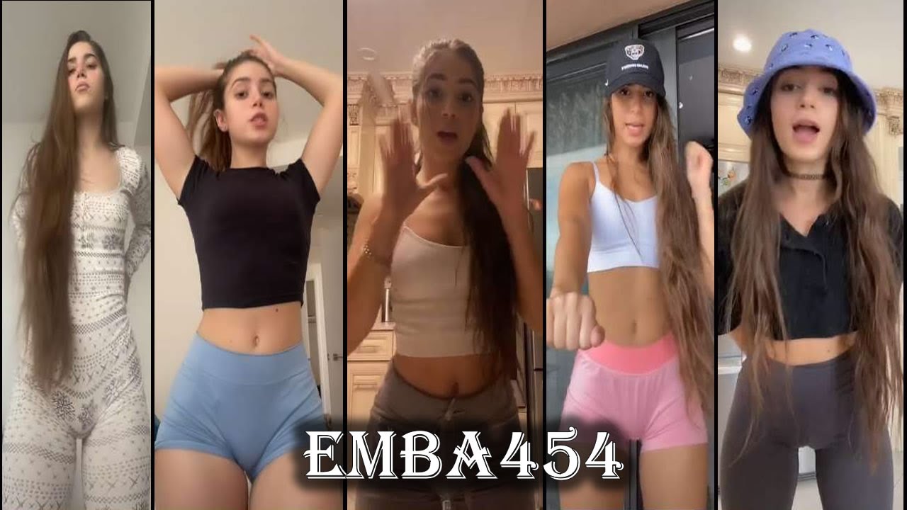 Emba454 Tik Tok Chica Sexy @emba454 - YouTube