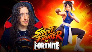 Street Fighter Movie (2026) – Fortnite Collab REVEALED! NEW Chun-Li Skin + More!
