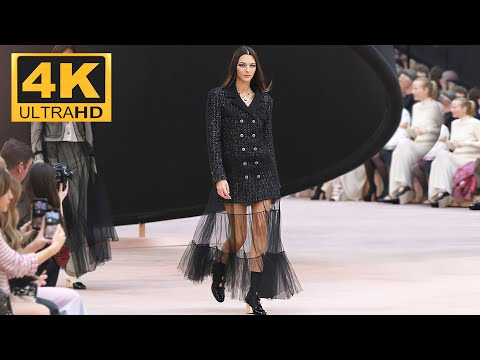 Chanel Fall Winter 2025 26 Paris Fashion Week 4K