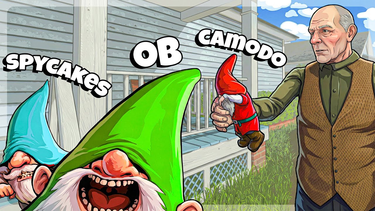 We Became GNOMES and Robbed an Old Man?!