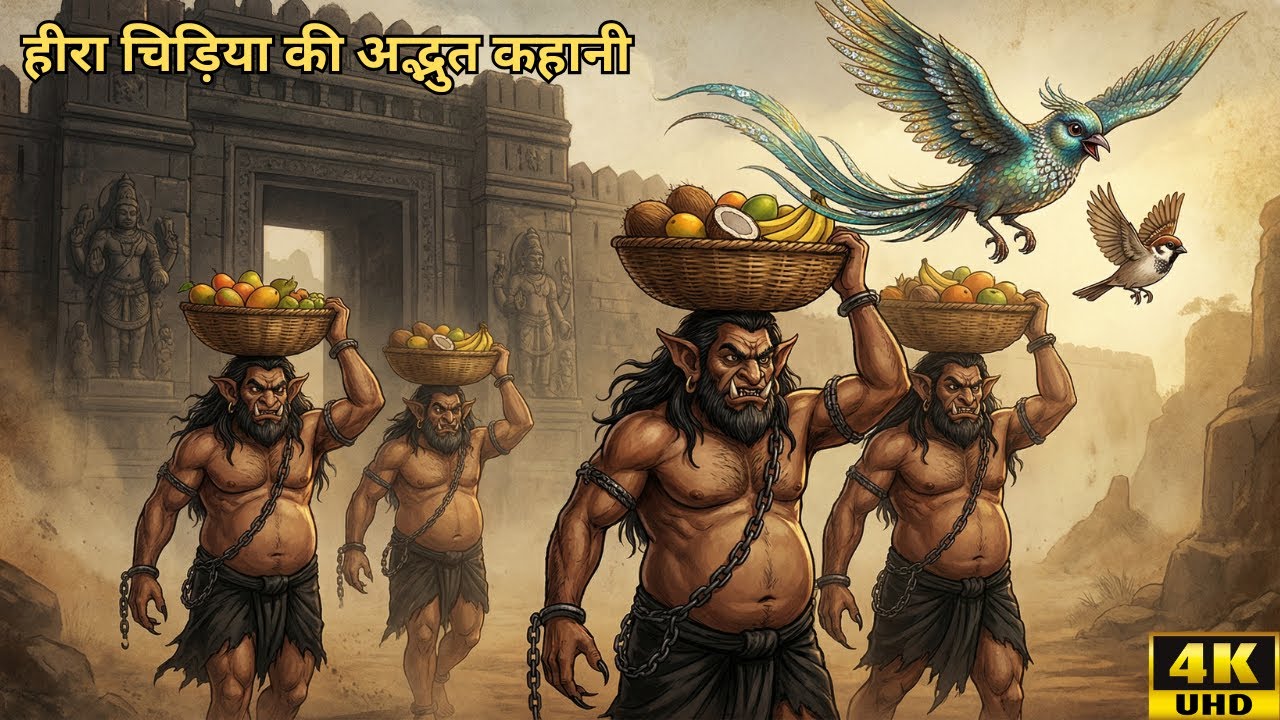 हीरा चिड़िया की अद्भुत कहानी | एक चिड़िया ने कैसे बचाई अपनी मालकिन की जान | Heart Touching Story