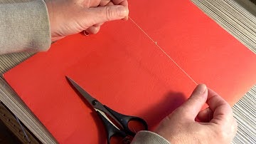 Some Good Ways to Repair a Broken Warp End When Weaving on a Shaft Loom