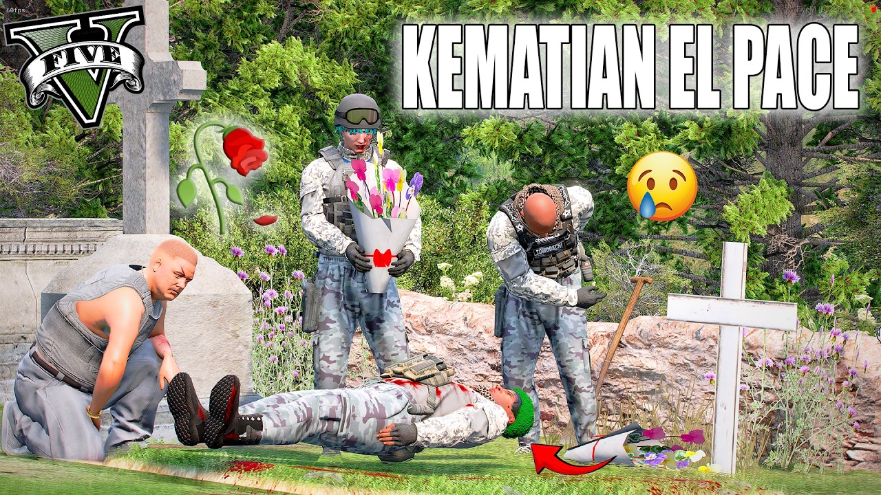 AKHIR DARI PERJALANAN EL PACE DI DOBRAK !! MAKASIH YA CE !! GTA 5 ROLEPLAY