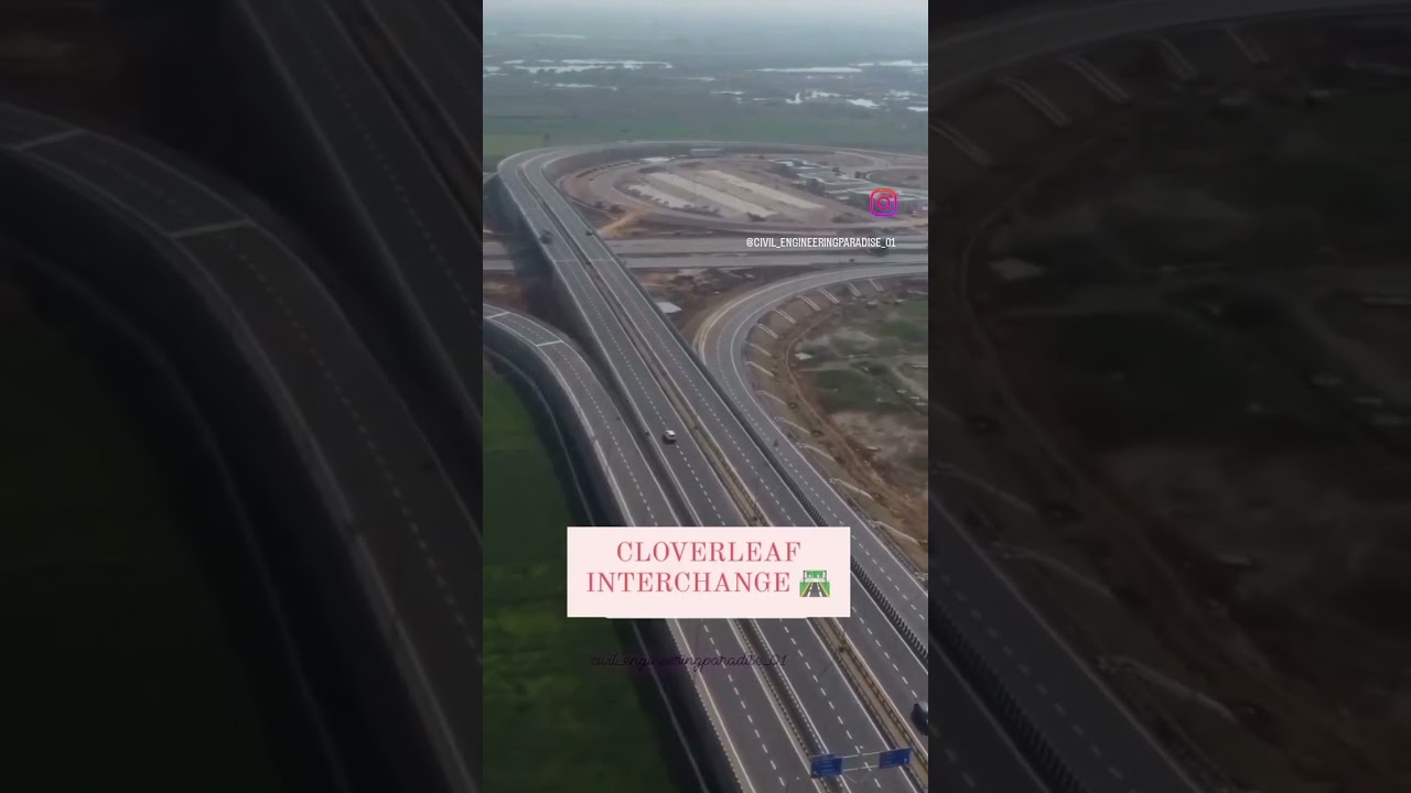 |Cloverleaf Interchange 🛣| Delhi Mumbai Expressway| 