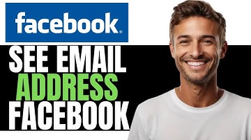 HOW TO SEE EMAIL ADDRESS ON FACEBOOK 2024! - (COMPLETE GUIDE)
