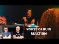 Voices Of Ruin REACTION to Reach Towards The Sky: &quot;Talking New Metal Music&quot;