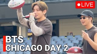 BTS Chicago Live Concert Soundcheck Day 2 FULL FANCAM Arirang Tour in USA 2026