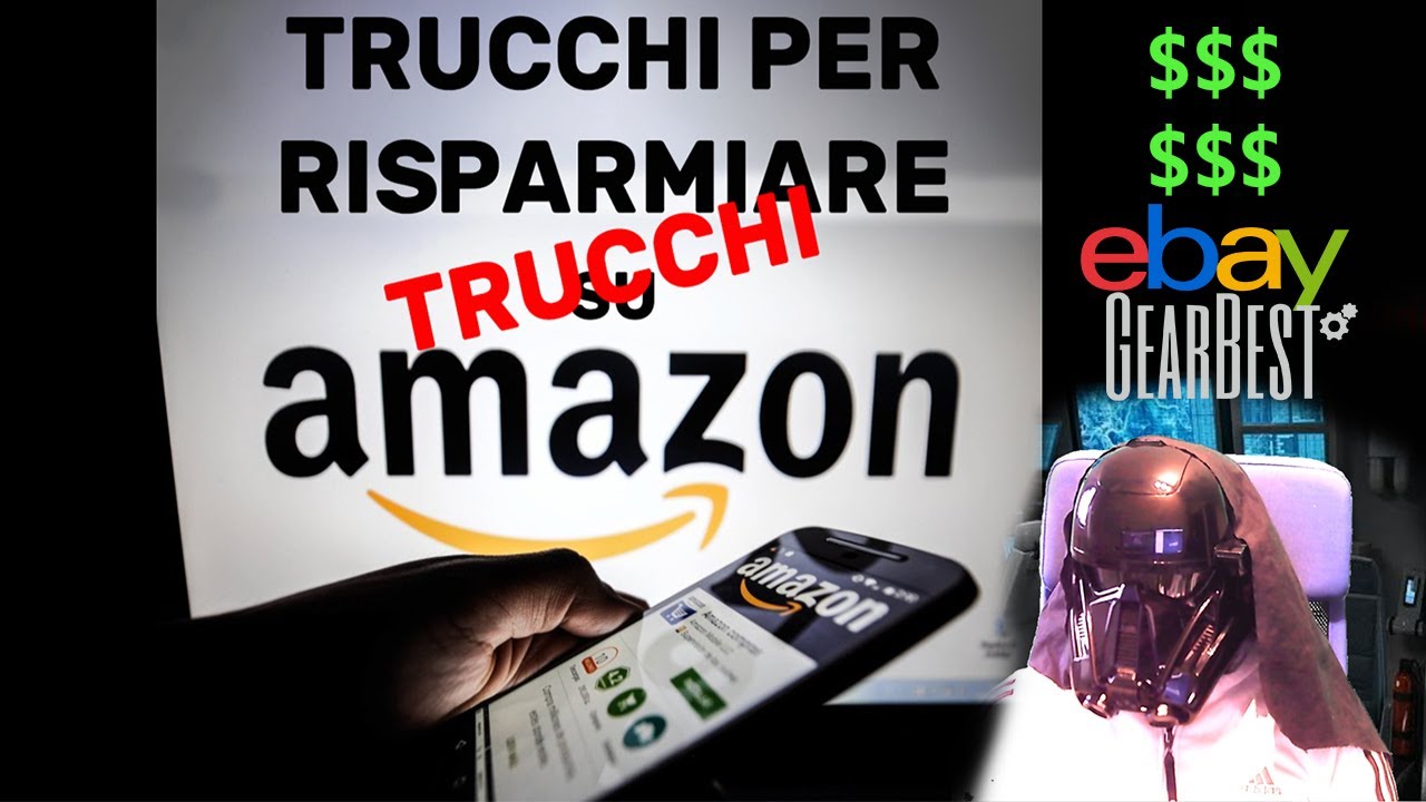 RISPARMIARE SU AMAZON, EBAY, GEARBEST, ALIEXPRESS