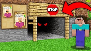 WHY DO VILLAGERS DISAPPEAR IN THIS SCARY MINE IN MINECRAFT ? 100% TROLLING TRAP !