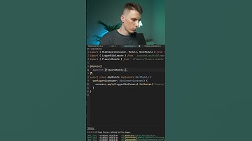 Env файл в Nest js #nestjs