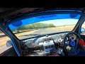 Phil's 2nd timed run at 2022 Eagle sprint