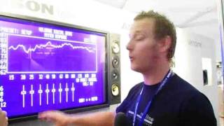 Artison flat screen loudspeakers (CEDIA UK 2006)