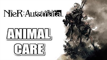 ★ Nier: Automata Walkthrough - Side Quest: Animal Care ★