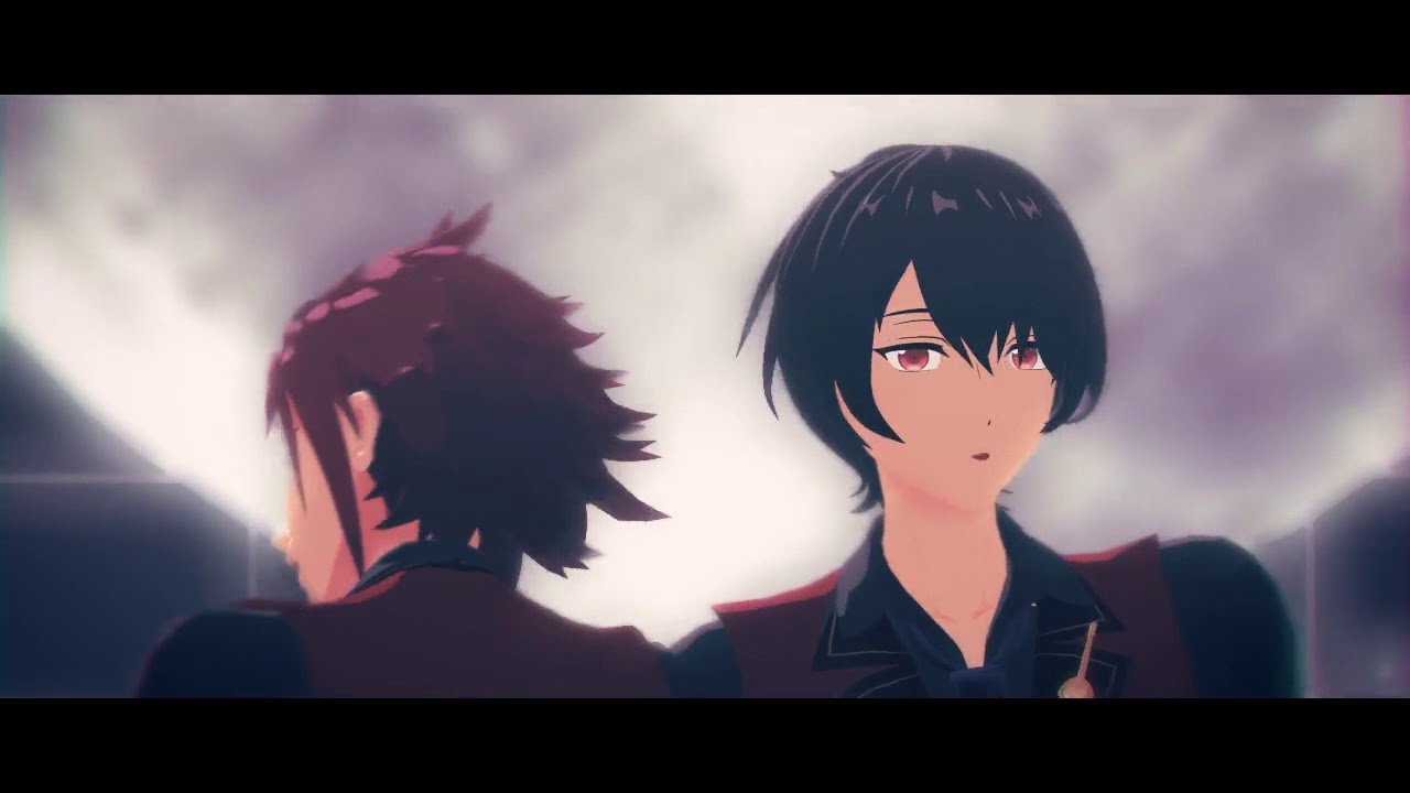 【MMDあんスタ】乱躁滅裂ガール【朔間凛月・衣更真緒】