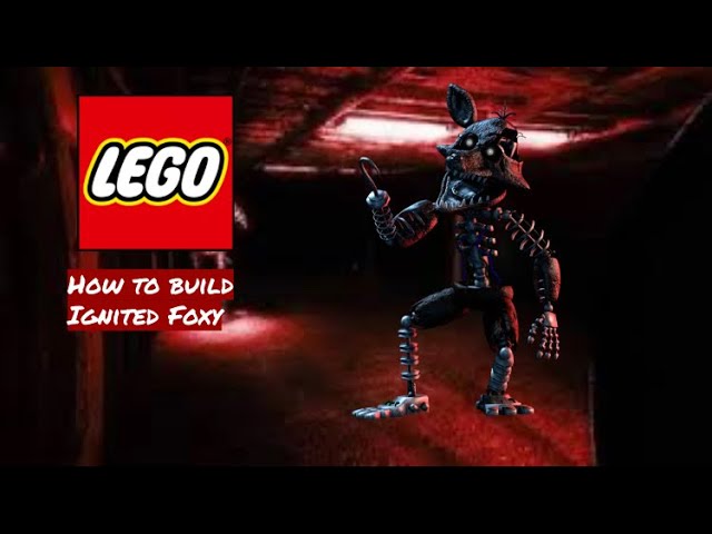 LEGO MOC Ignited foxy by EXCALIBURtheONE