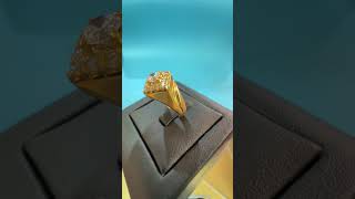 Trending Gold Ruby Ring Designs For man #trending #bangles#viralvideoazeemsview #ring #lifei A4 Wealth
