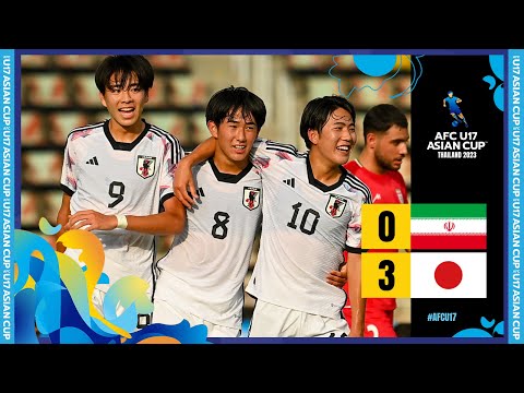 #AFCU17 - SF | Islamic Republic of Iran 0 - 3 Japan