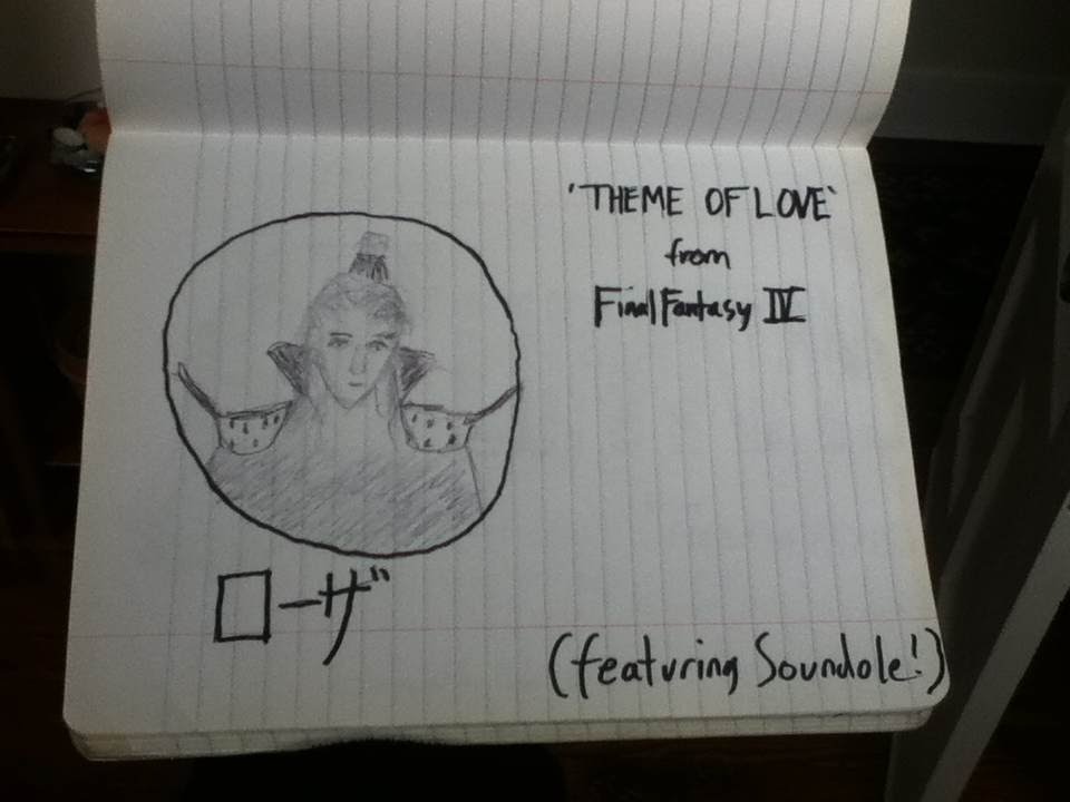 'Theme of Love' from Final Fantasy IV (An Historic feat Soundole)