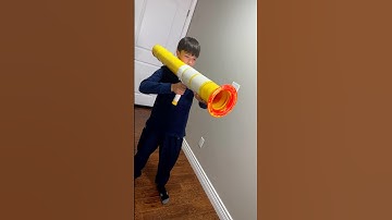 NERF HEAVY WEAPON GUYS: Soda Blaster!