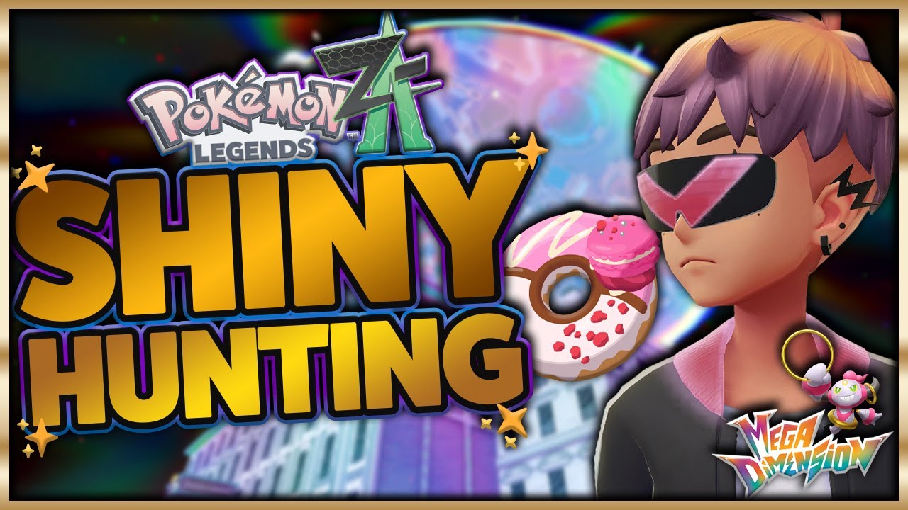 ✨ Pokemon Legends: ZA - Mega Dimension Shiny Hunting 