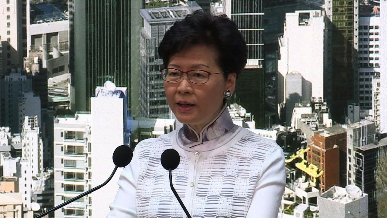 Hong Kong suspende proyecto de ley sobre extradición a China | AFP hong kong today