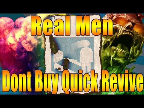 Why I Dont Like Quick Revive - Call of Duty Zombies