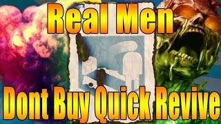 Why I Dont Like Quick Revive - Call of Duty Zombies