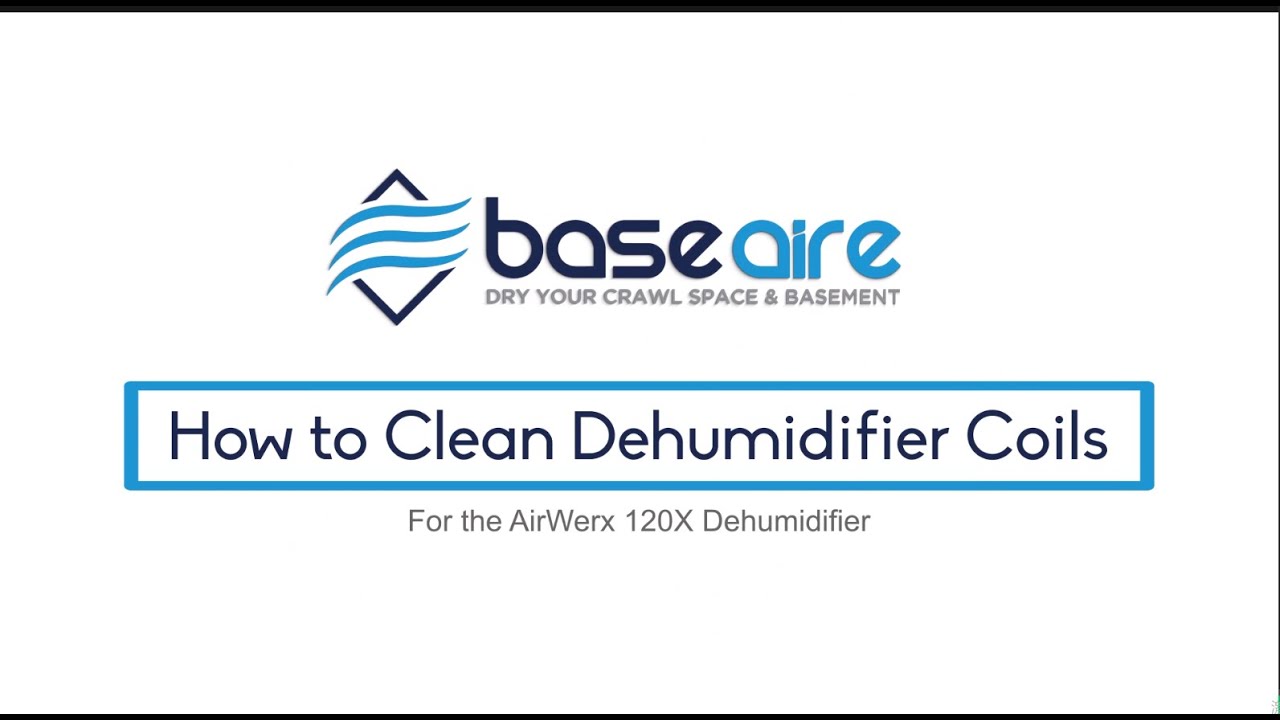 How To Clean The Coils On A Dehumidifier www.youtube.com