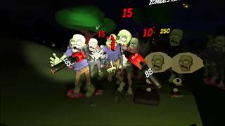 Htc Vive Игры: Zombie Training Simulator