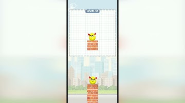 Draw To Smash Logic Puzzle Level 16