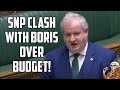 SNP Ian Blackford Clashes With Boris Johnson Over The Forgotten!