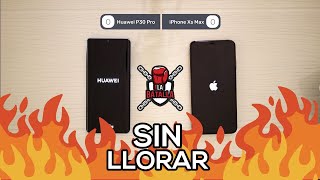 Huawei P30 Pro vs iPhone Xs Max | La batalla